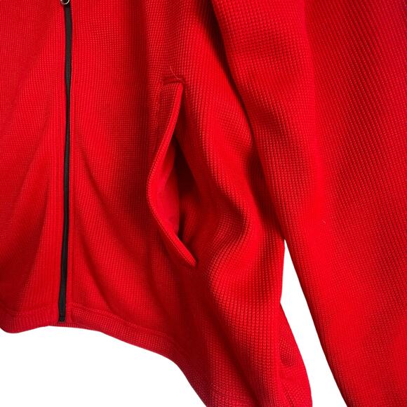 Detroit Redwings G-III Sweater Jacket, Full zip, Lightly Lined, XL - Picture 5 of 7